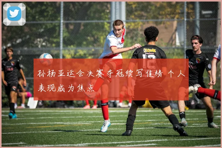 孙杨亚运会决赛夺冠续写佳绩 个人表现成为焦点